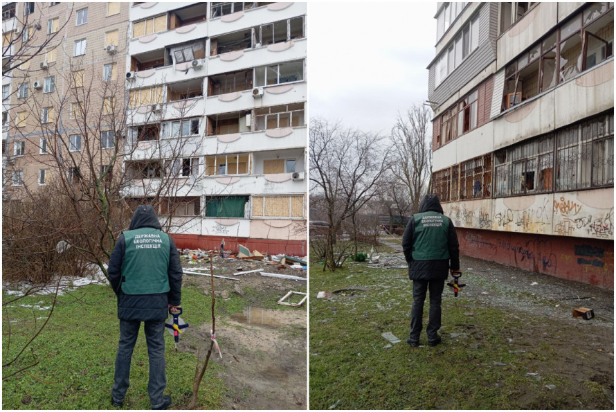 Оцінили шкоду довкіллю: у Запоріжжі екологи зафіксували наслідки обстрілів (фото)