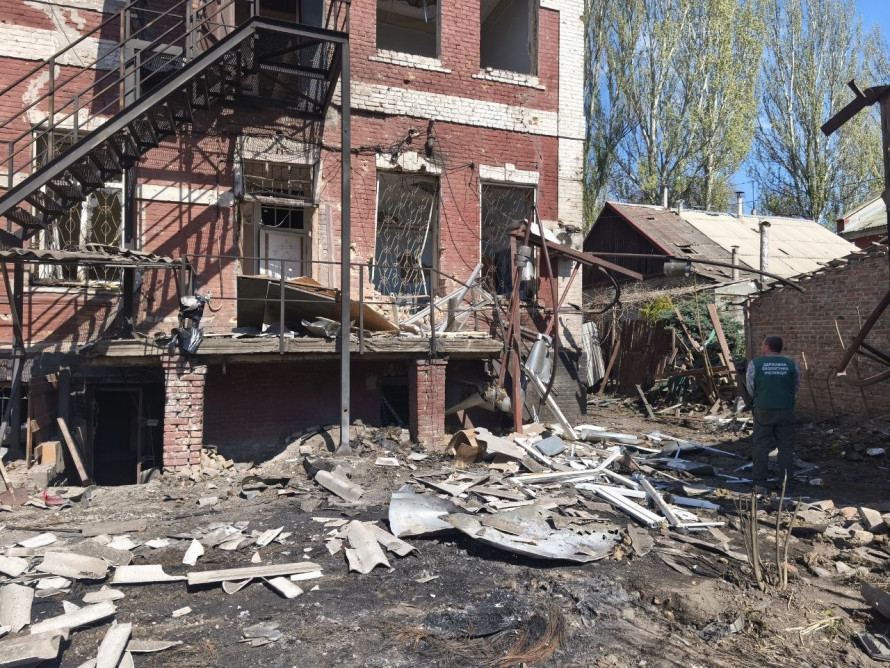 Екологи розповіли про наслідки ворожих атак 16 і 17 квітня - фото