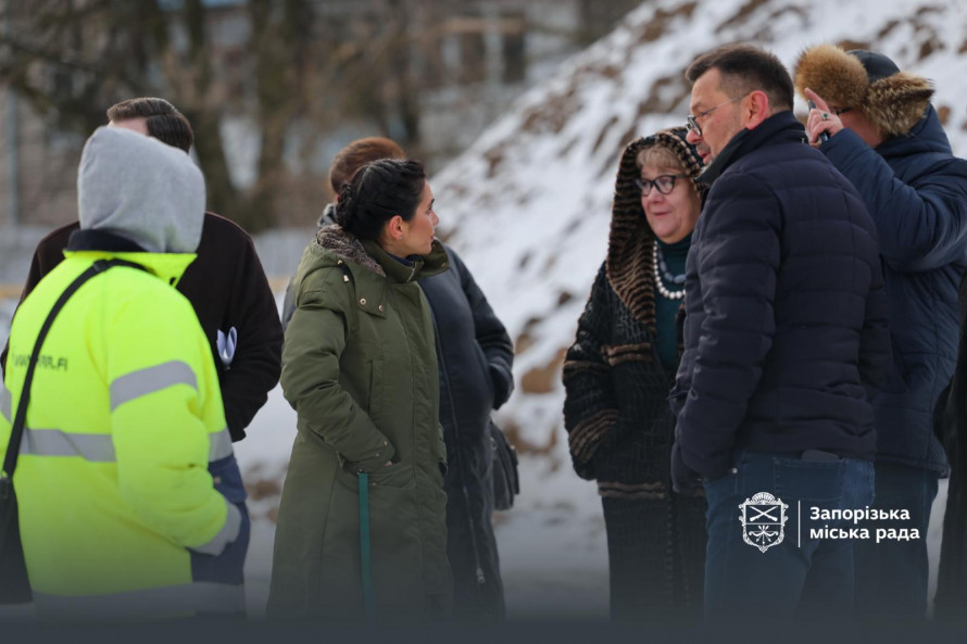 Унікальне укриття з власною сонячною станцією: як в Запоріжжі проходить будівництво підземної школи (фото, відео)