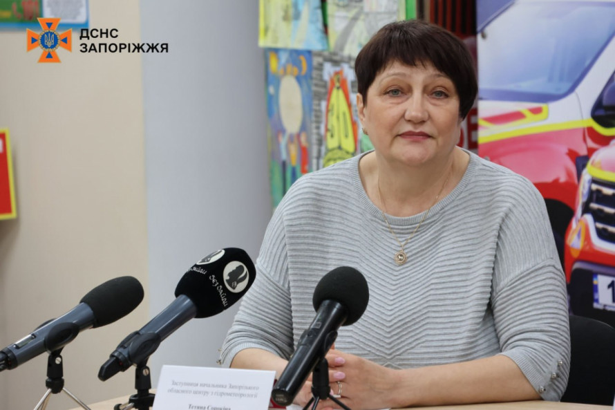 Спека відступає: на Запоріжжя насуваються грози, град і сильний вітер