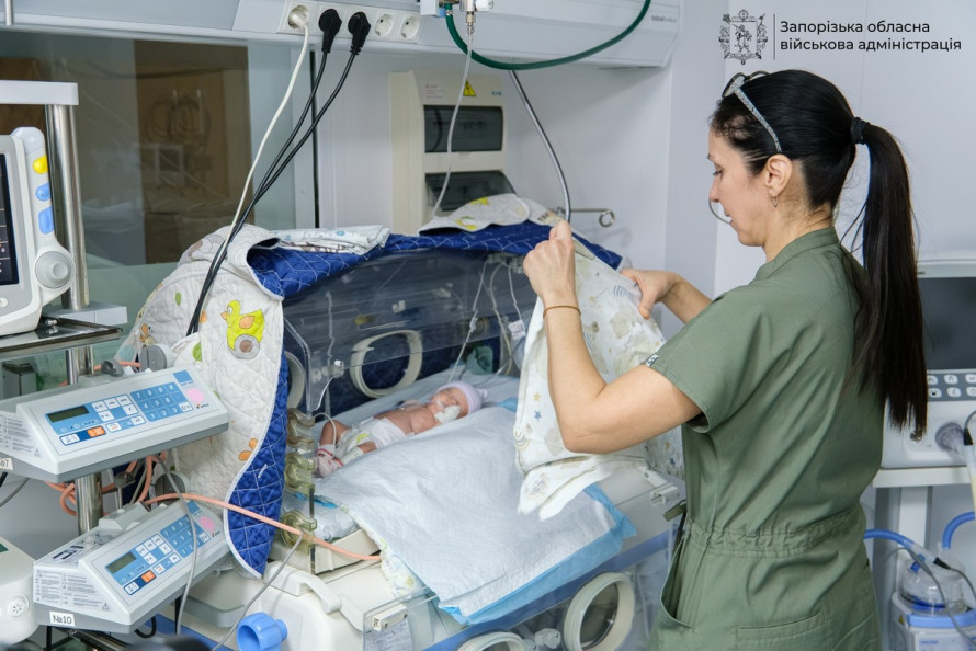 Мами та немовлята у безпеці: як працює запорізький перинатальний центр під час блекаутів