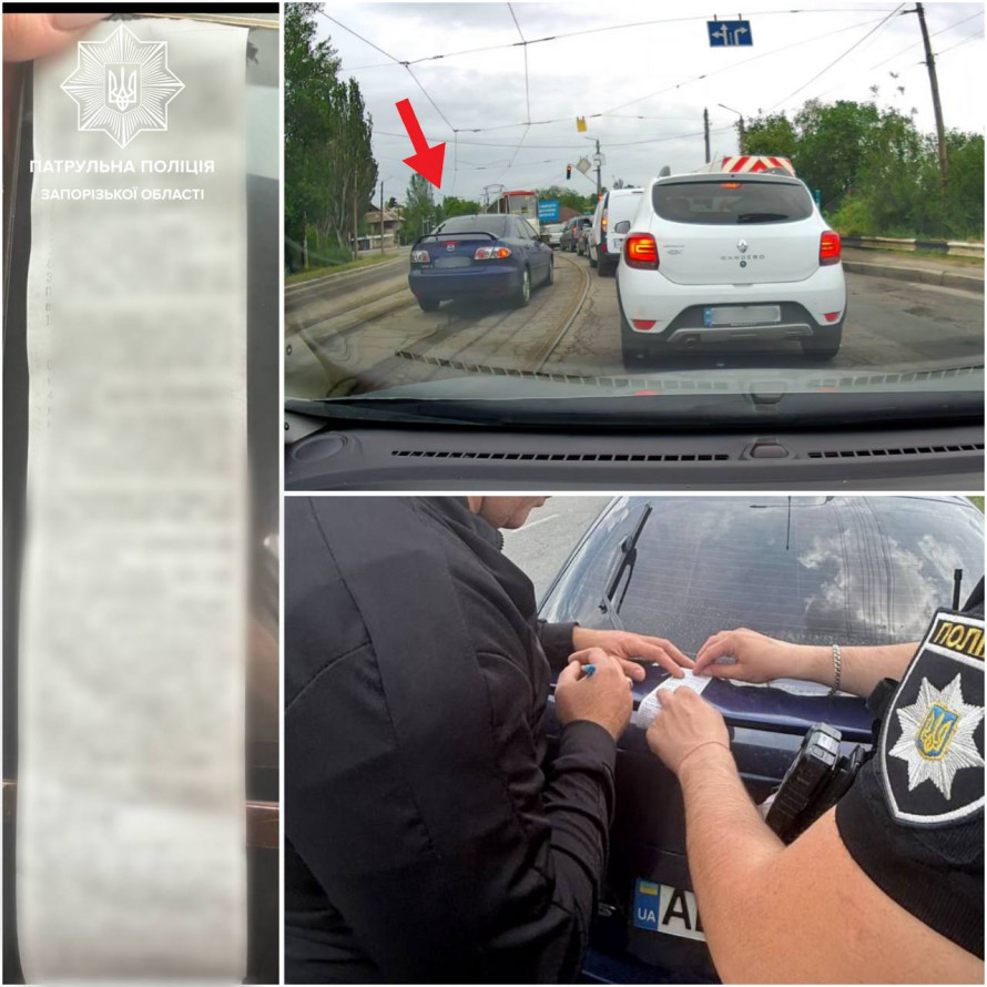 Запоріжці продовжують ділитись у соцмережах фото і відео порушень водіїв - як реагує поліція
