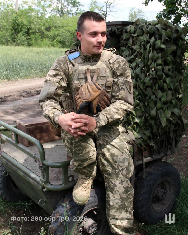 «Рота – бомбезна»: як боєць запорізької бригади «Хортиця» прикриває роботів від ворожих дронів
