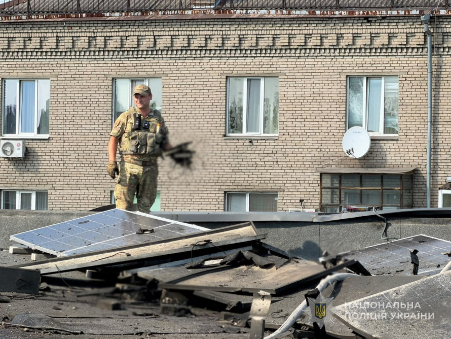 Кількість поранених від ворожого удару по центру Запоріжжя збільшилась: наслідки обстрілів за добу