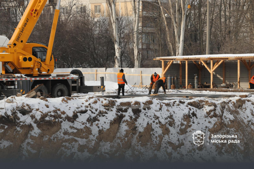 Унікальне укриття з власною сонячною станцією: як в Запоріжжі проходить будівництво підземної школи (фото, відео)