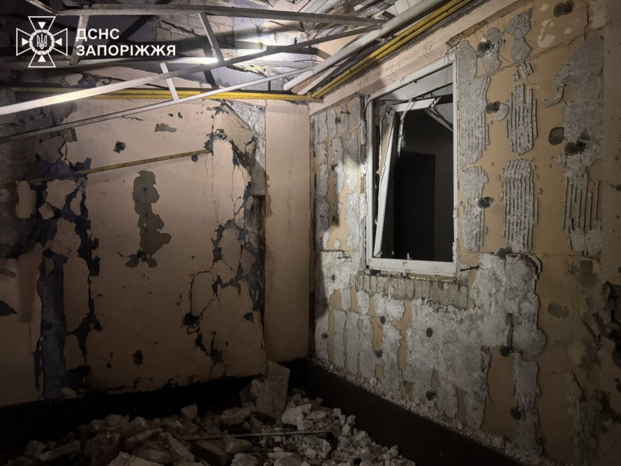 10 поранених за добу: наслідки ворожих атак на Запоріжжя і область за добу, вночі та сьогодні вранці (фото)