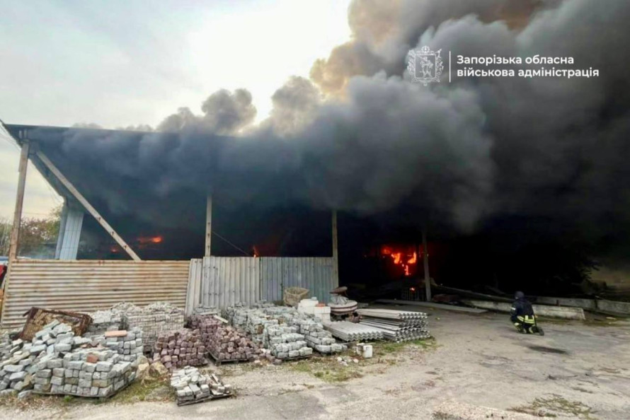 Запорізька область пережила понад 900 ворожих ударів - є поранені