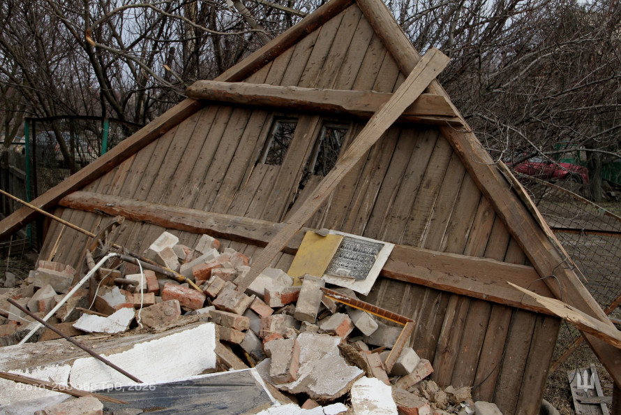 Руїни в Запорізькому районі: тероборонівці показали наслідки російських бомбардувань та обстрілів (фото)