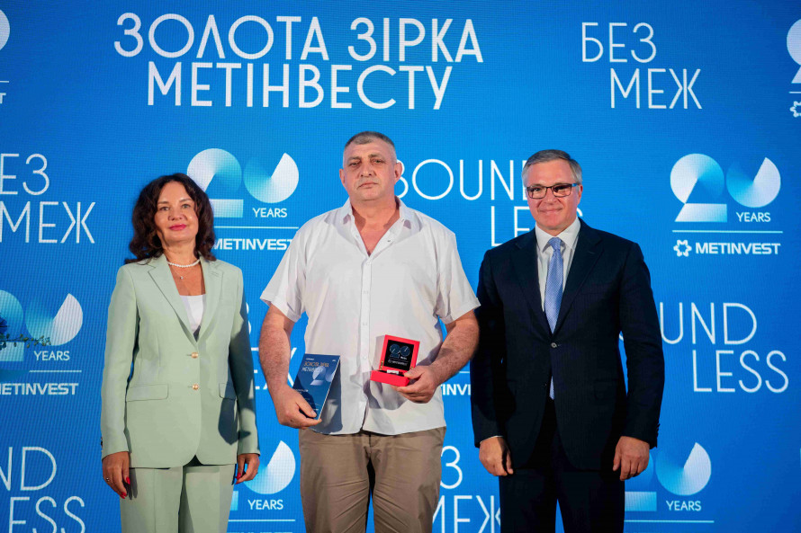 Володар «Золотої зірки Метінвесту» Микола Хаджирадов: понад 20 років досвіду, відповідальності та майстерності