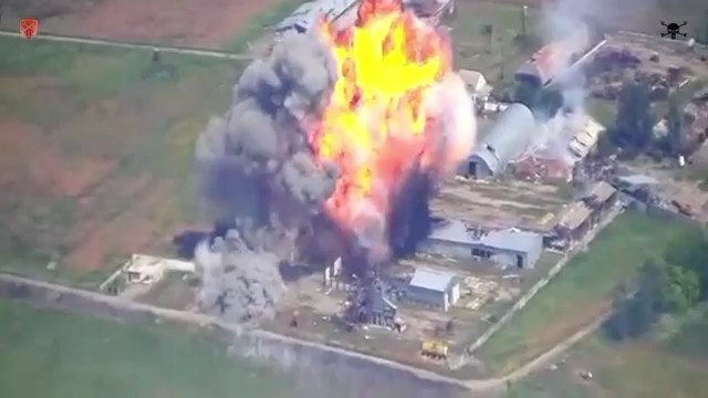 На Запорізькому напрямку Повітряні Сили України знищили об’єкти армії РФ (фото, відео)