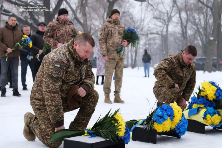 Єдність, що проростає пам’яттю: у Запоріжжі відзначили День Соборності України (фото)