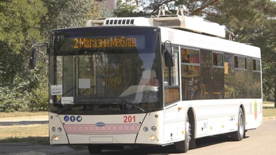 Автобус №48 і тролейбус №2 набирають популярності: у Запоріжжі підбили перші підсумки роботи маршрутів