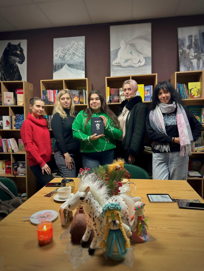 Запоріжанка об'єднала каву, книги та бізнес - як вдалося відкрити свою справу