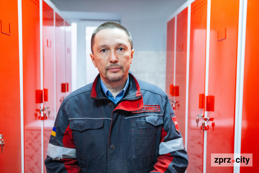 Запоріжсталь спрямував на поліпшення умов робочого побуту більше 13 млн гривень у 2025 році