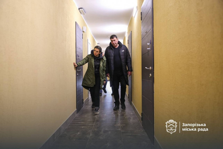 16 нових кімнат для ВПО: у Запоріжжі завершили реконструкцію гуртожитку (фото)