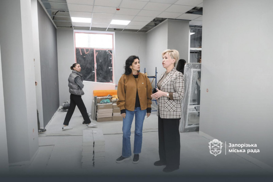 Понад 500 послуг і укриття: у Запоріжжі незабаром відкриють новий ЦНАП (фото, відео)