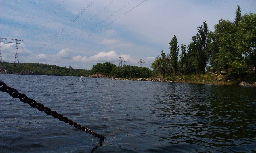 Дев'ять років тому урочище Сагайдачного у Запоріжжі виглядало дуже незвичайно - фото