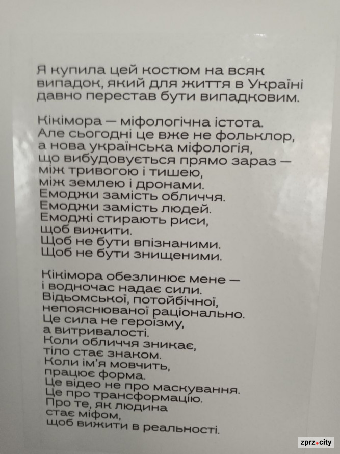 Як у соцмережах: у Запоріжжі відкрили виставку про не цивільне життя (фото)