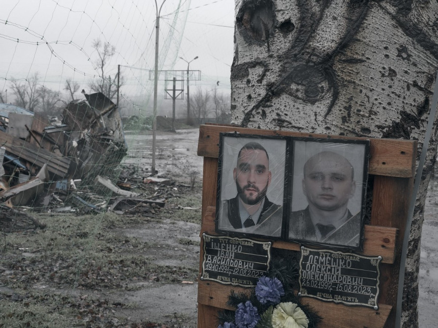 Прифронтовий Оріхів у руїнах - як виглядає місто за 8 км від лінії бойового зіткнення (фото)