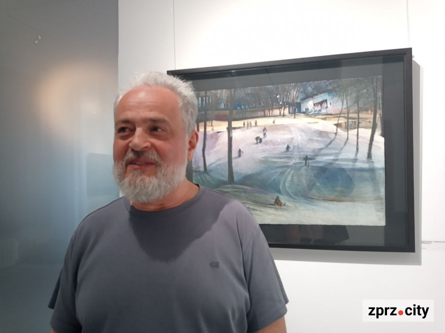 У Запоріжжі презентували виставку "Eclipsium" про стани і трохи про математику (фото)