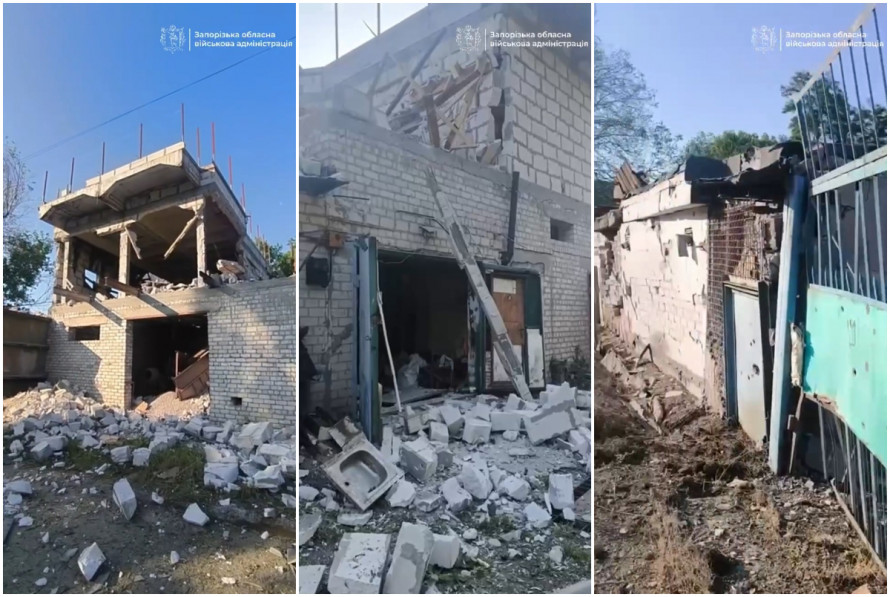 Ракетні удари, резонансне вбивство, об'єднання шкіл та непатріотичний вандалізм - важливі новини Запоріжжя за тиждень
