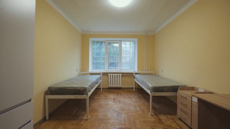 Новий простір для ВПО: у Запоріжжі завершили ремонт ще одного гуртожитку (фото, відео)