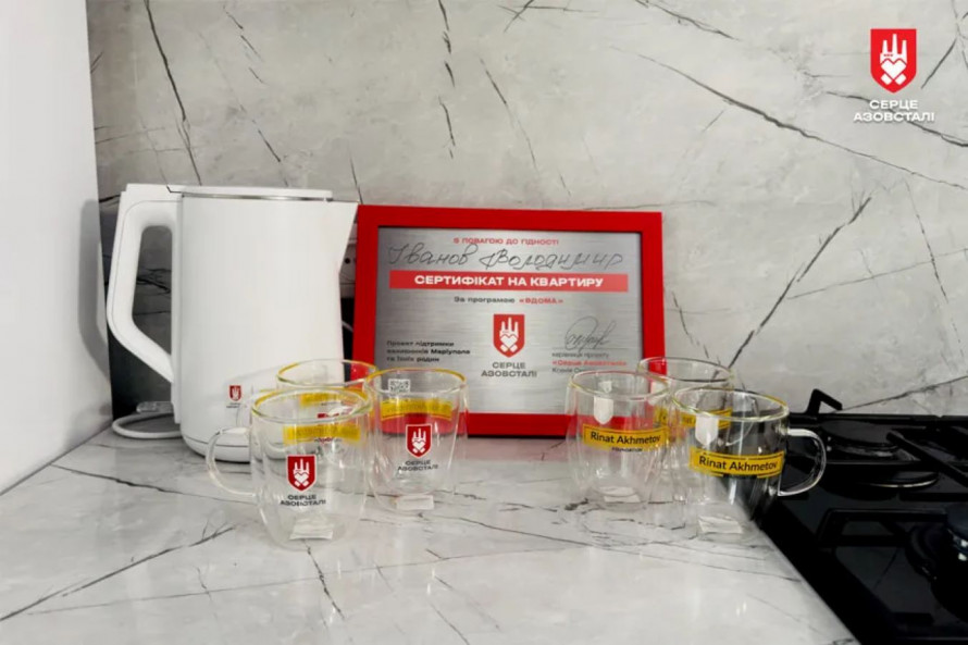 Квартира «під ялинку»: морпіх Володимир Іванов отримав власну оселю за програмою «Вдома»