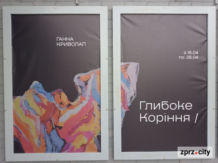 Київська художниця занурила запоріжців у магію кольору - фото