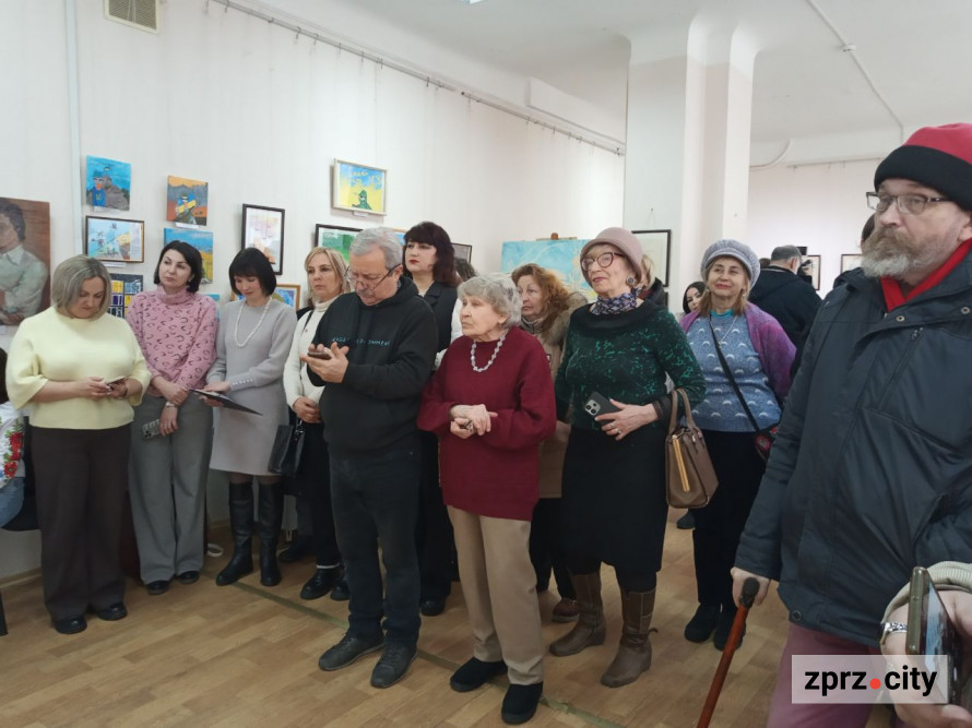 Восьме диво світу - як у Запорізькому обласному художньому музеї розпочали особливий рік (фото)