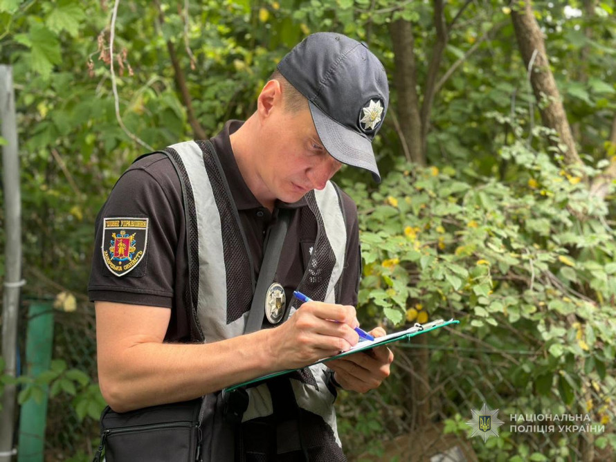 На Запоріжжі крадії відкрили вогонь під час втечі: поранений поліцейський (фото)