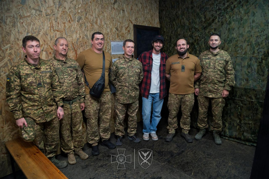 Не тільки концерт: у Запоріжжі побував співак Володимир Дантес - фото