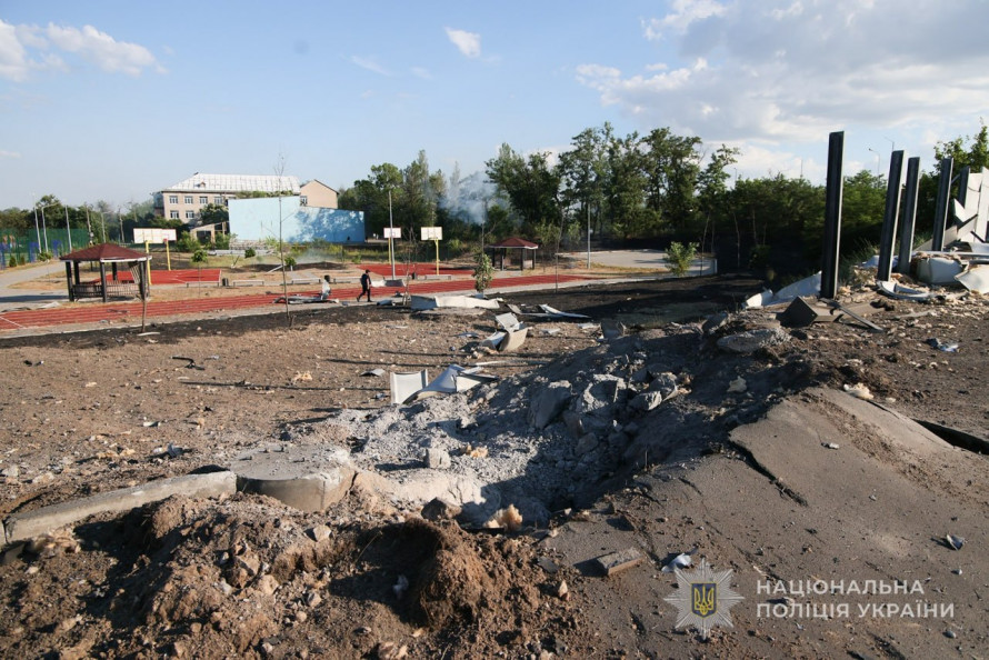 Дев'ять керованих авіабомб по Запоріжжю: загинули люди і коні (фото, відео)