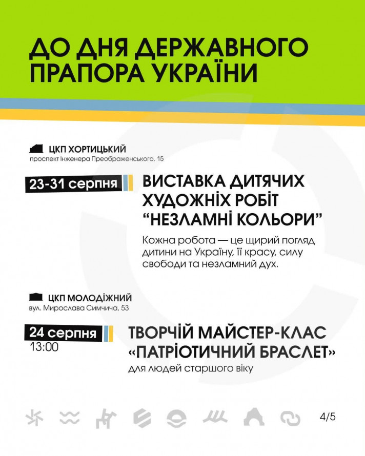 Кіно під зірками, вогняне шоу, забіги та музика: чим зайнятися у Запоріжжі цими вихідними