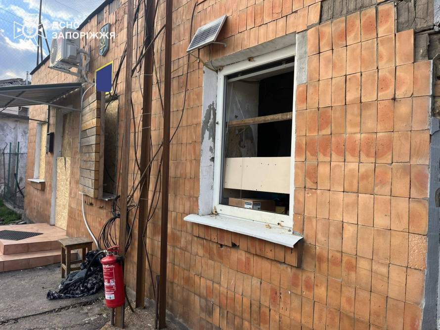 Російські війська атакували пожежну частину в Запорізькій області (фото)