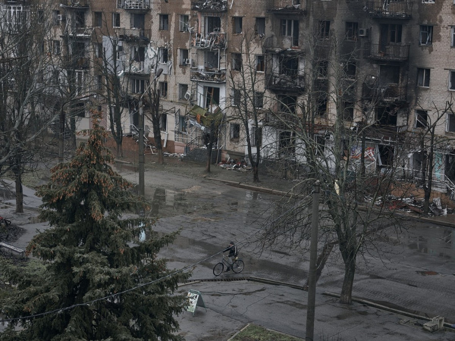 Прифронтовий Оріхів у руїнах - як виглядає місто за 8 км від лінії бойового зіткнення (фото)