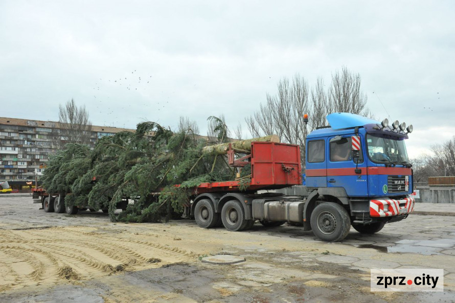 Казка мирних часів – як у Запоріжжі протягом 20 років змінювалася новорічна ялинка (фото)