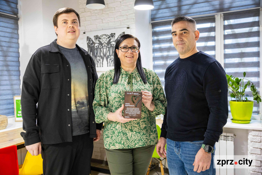 Рік партнерства і результатів — запорізька «Платформа спільних дій» отримала національну відзнаку за підтримку ветеранів