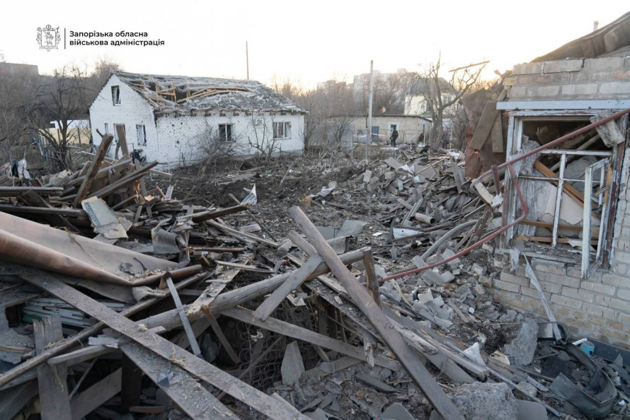 Виросла кількість поранених після ворожого удару по Запоріжжю 11 березня - наслідки обстрілів за добу