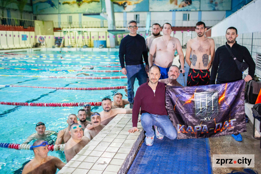 Перший кілометр після поранення: ветеран із Запоріжжя проходить реабілітацію в межах проєкту «Вільні хвилі»