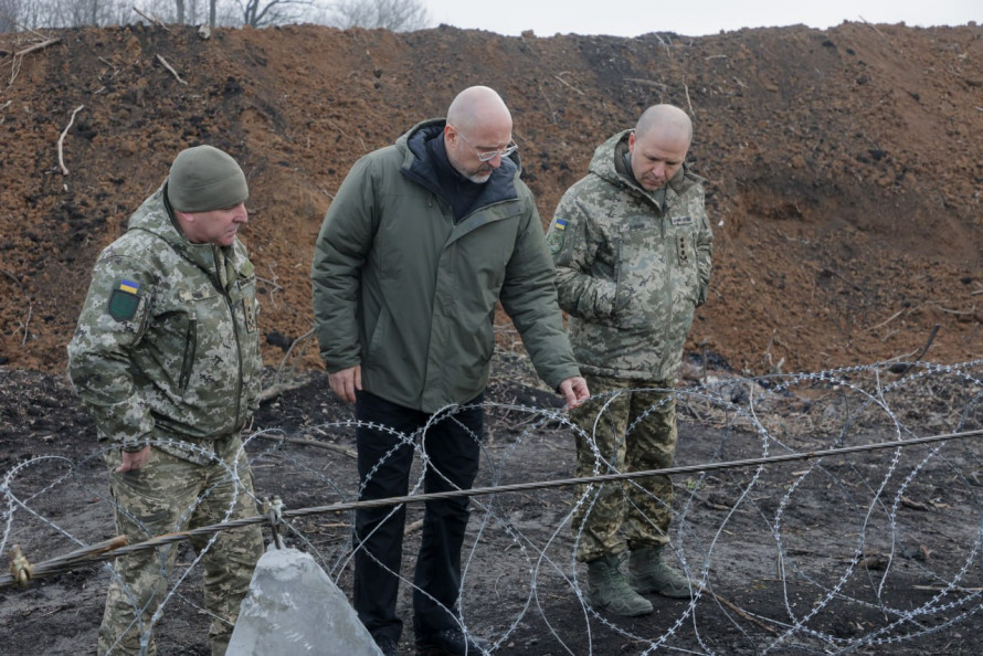 Міністр оборони України перевірив ППО та фортифікації на Запоріжжі (фото, відео)