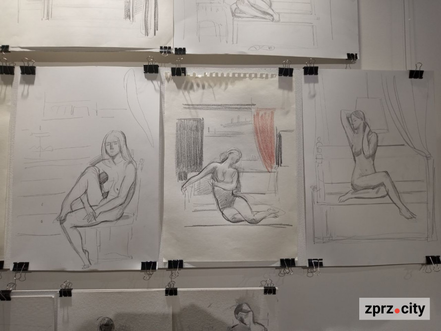 Київська художниця занурила запоріжців у магію кольору - фото