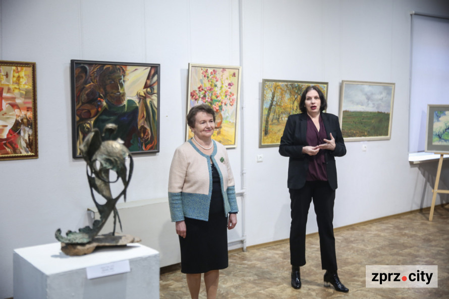 "Я живу не кольором, а об'ємом": автор багатьох запорізьких скульптур відзначає ювілей - інтерв'ю