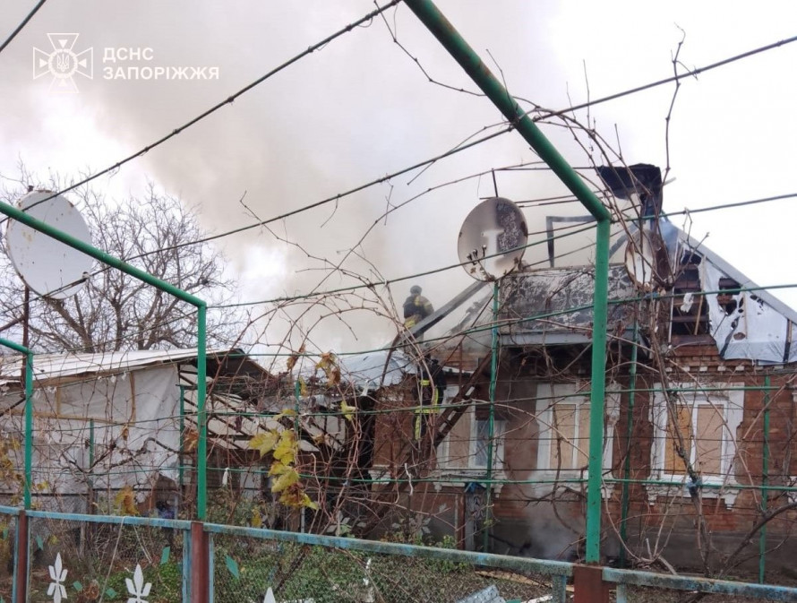 Росіяни завдали ракетного удару по Запорізькому району - поранений чоловік