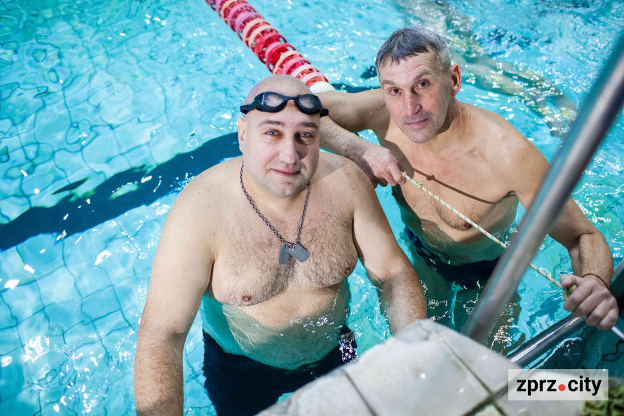 Перший кілометр після поранення: ветеран із Запоріжжя проходить реабілітацію в межах проєкту «Вільні хвилі»