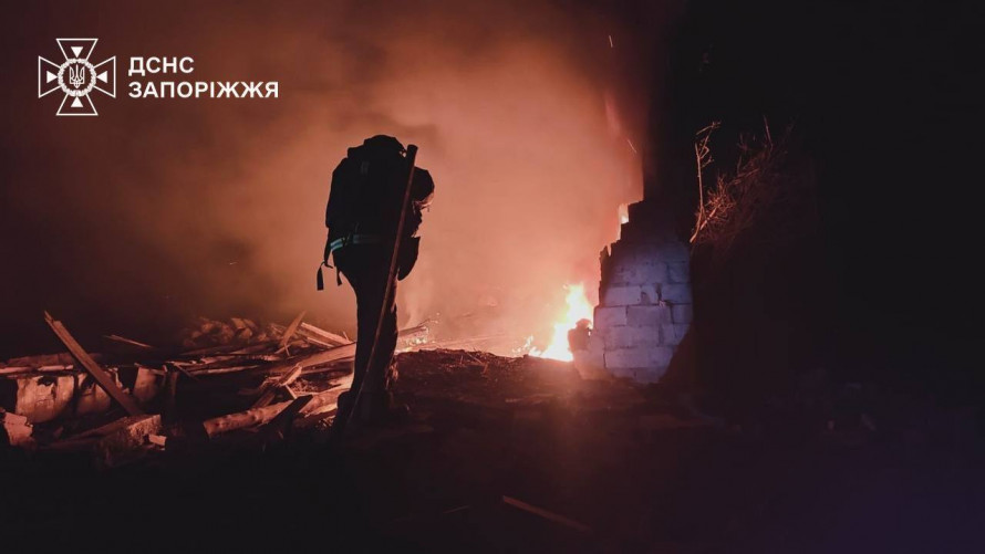 Двоє загиблих та поранені: росіяни масовано обстріляли Запорізьку область