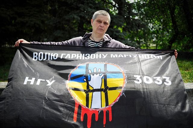 Під «Прапором надії» - у Запоріжжі відбувся забіг на підтримку військовополонених (фото)