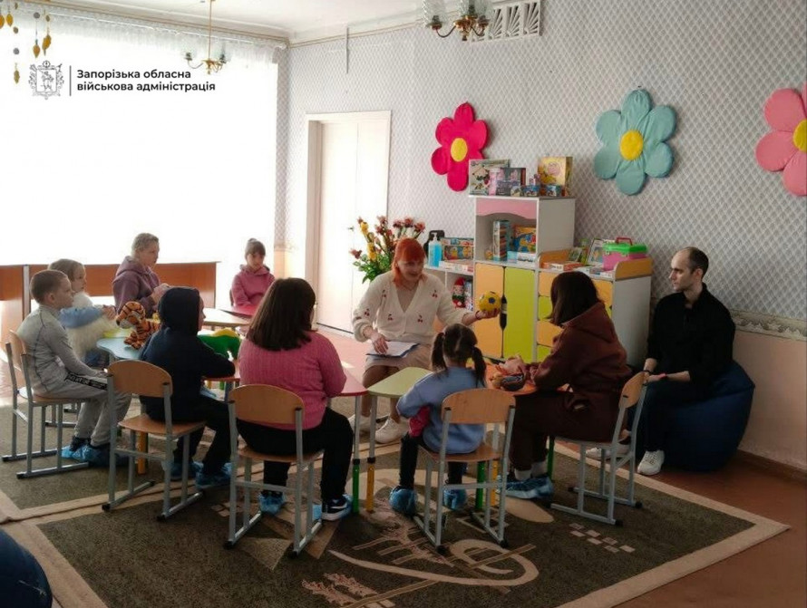 Психологічна допомога для сімей: як у Запоріжжі працює «Простір турботи»