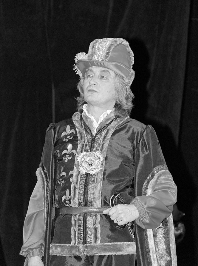 Пішов з життя відомий актор - був одним із засновників запорізького Театру молоді