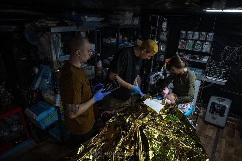 Сталева броня для життя: як Метінвест підтримує військових і цивільних медиків на передовій та в тилу