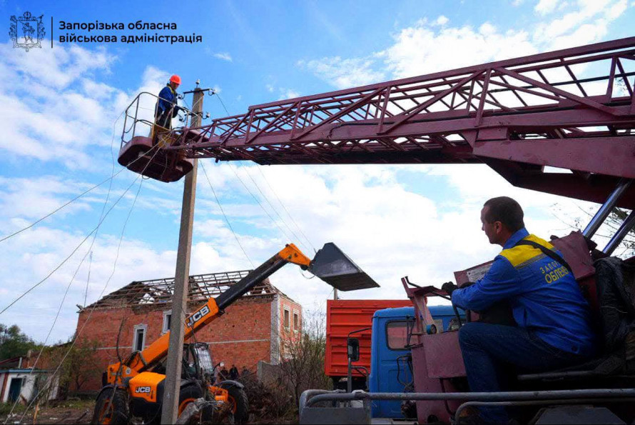 Запорізька область проти обстрілів - підсумки енергостійкості 2025 року